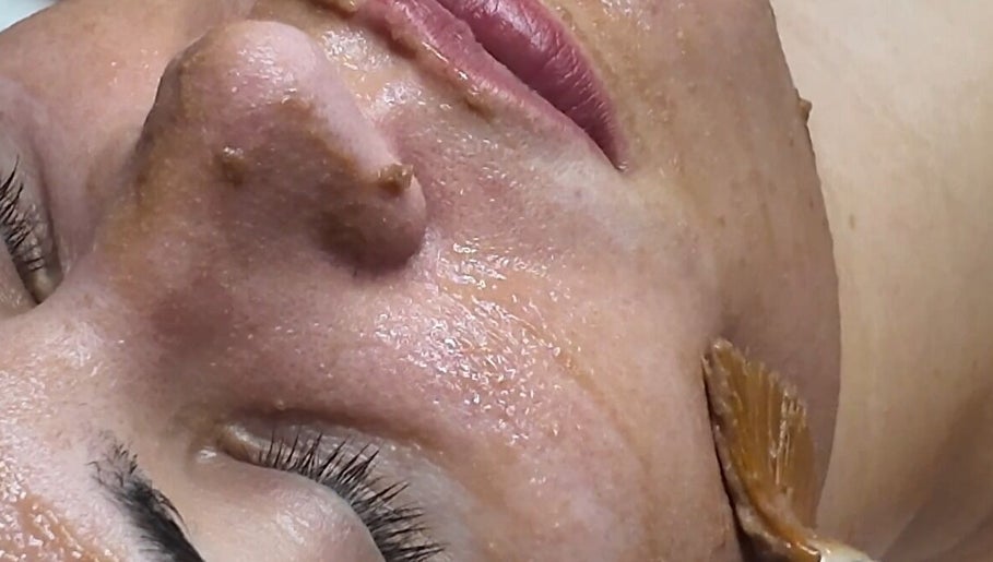 Facial treatment at Signature Skin, Little Massingham, England, GB enhancing skin radiance.