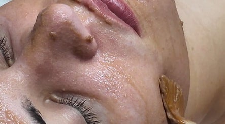 Facial treatment at Signature Skin, Little Massingham, England, GB enhancing skin radiance.