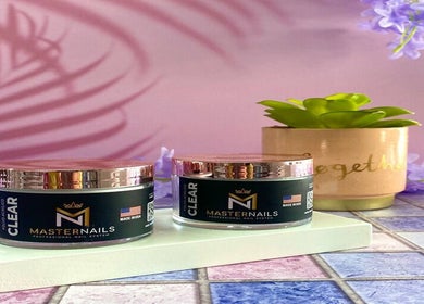 Polvo acrílico para uñas en andrews_nails__unas__spa, Guayaquil, Guayas, EC, con decoración floral.