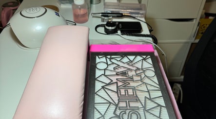 Nagelstudio gereedschap bij Time 4 Nails in Hengelo, Overijssel, NL voor professionele nagelverzorging.