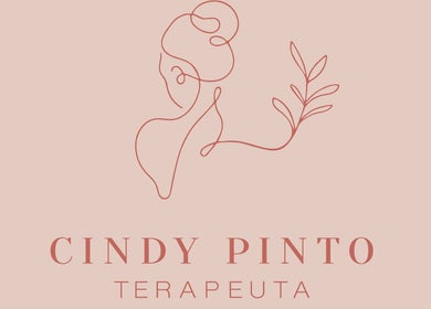 Logotipo Cindy Pinto Terapeuta em Montemor-o-novo, Distrito De Évora, PT com desenho linha minimalista.
