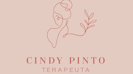 Logotipo Cindy Pinto Terapeuta em Montemor-o-novo, Distrito De Évora, PT com desenho linha minimalista.