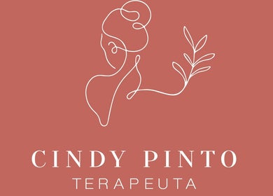 Logotipo elegante de Cindy Pinto em Montemor-o-novo, Distrito De Évora, PT com linha estilizada.