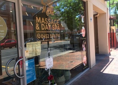Exterior view of Thai Metha in North Adelaide, showcasing massage and day spa services.