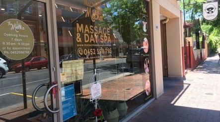 Exterior view of Thai Metha in North Adelaide, showcasing massage and day spa services.
