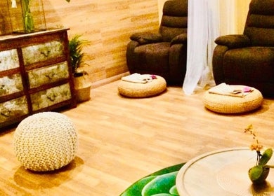 Relaxing massage chairs at Thai Metha, North Adelaide, South Australia, AU offer a serene escape.