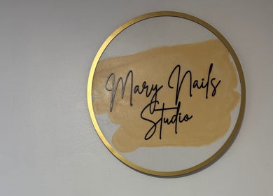 Logotipo de Mary Nails Studio en Providencia, Región Metropolitana, CL en un diseño elegante y moderno.