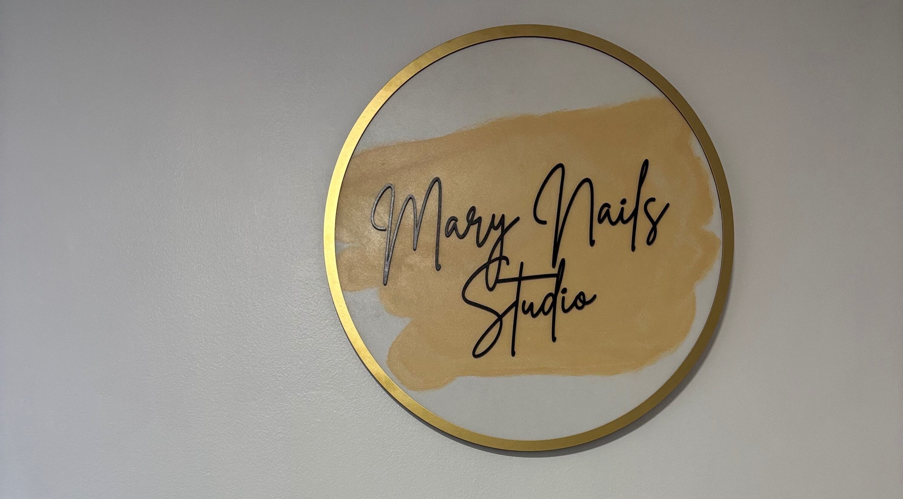 Logotipo de Mary Nails Studio en Providencia, Región Metropolitana, CL en un diseño elegante y moderno.