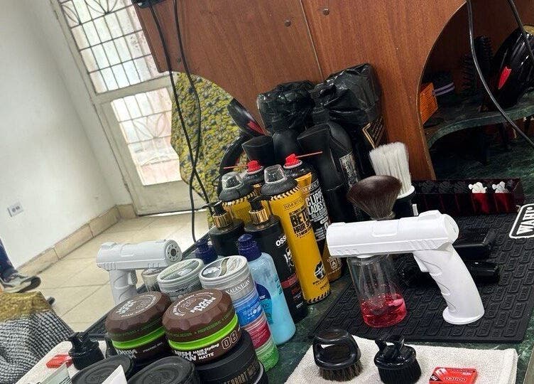 Herramientas de barbería en LUIS LILIENSTERN | BARBERO PROFESIONAL, Maracaibo, Zulia, VE.