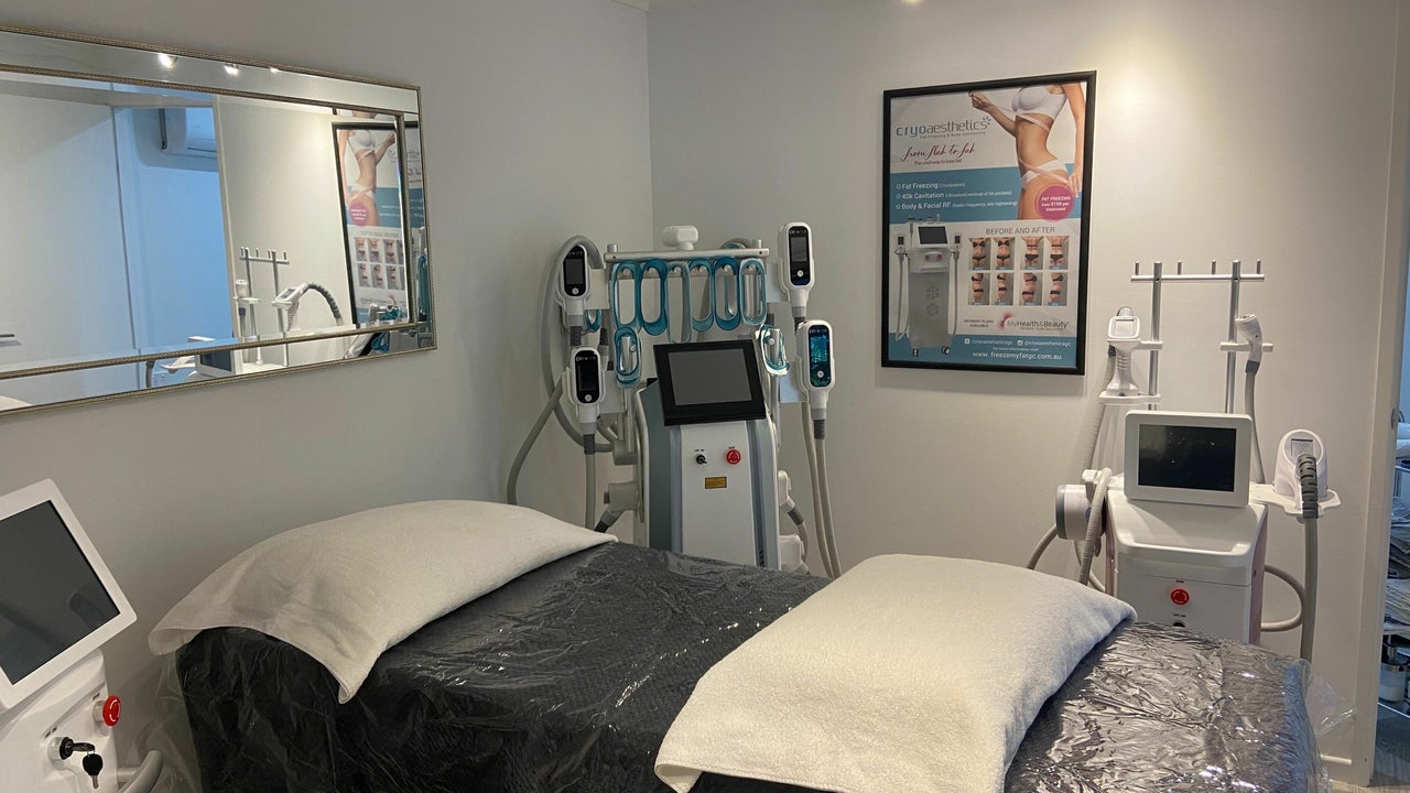 Cryo Aesthetics 86 Santa Cruz Blvd Clear Island Waters Fresha