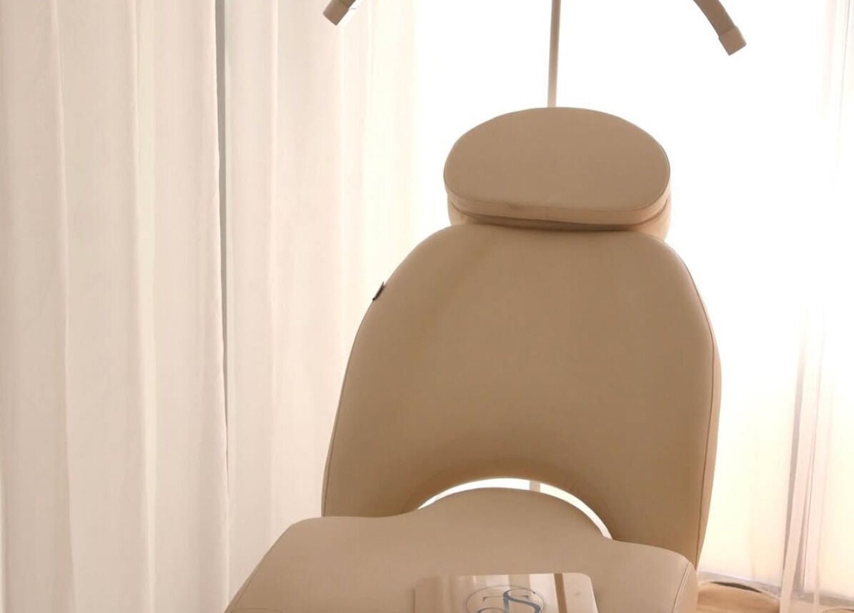 Relaxing massage chair at The Beauty Scientist in Hurstville, New South Wales, AU.
