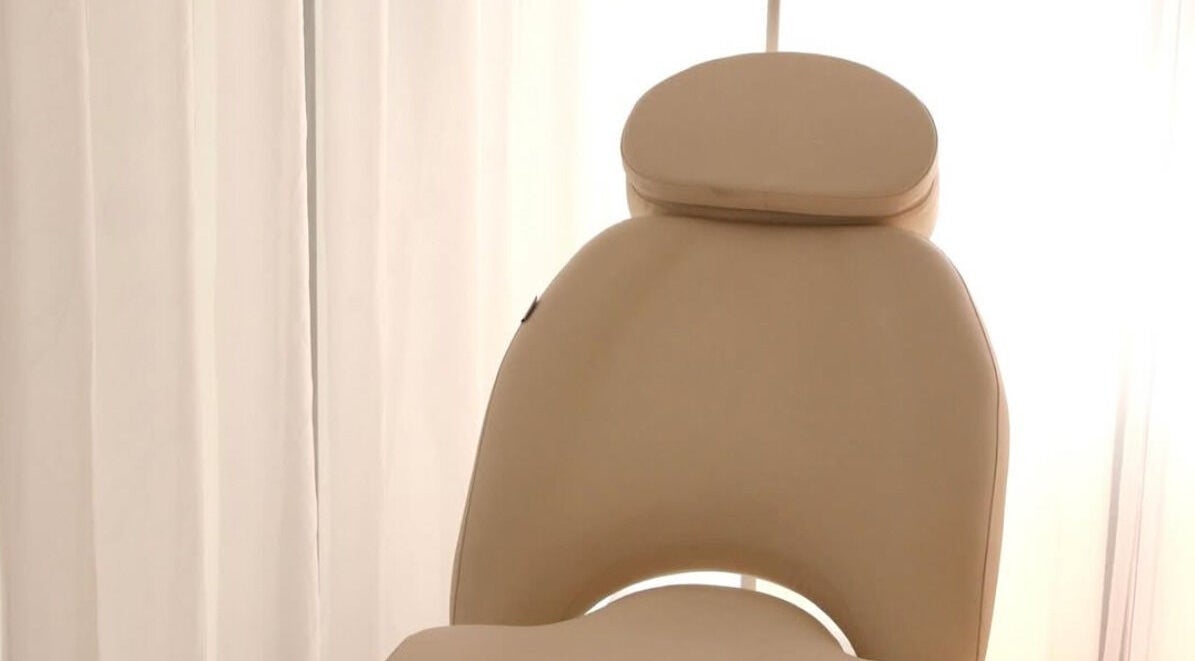 Relaxing massage chair at The Beauty Scientist in Hurstville, New South Wales, AU.