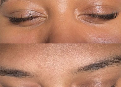 Expert eyelash enhancement at Hope Esthetics in West Covina, California, US, showcasing natural beauty.
