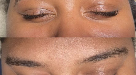 Expert eyelash enhancement at Hope Esthetics in West Covina, California, US, showcasing natural beauty.