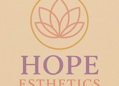 Hope Esthetics logo featuring a lotus design in West Covina, California, US.