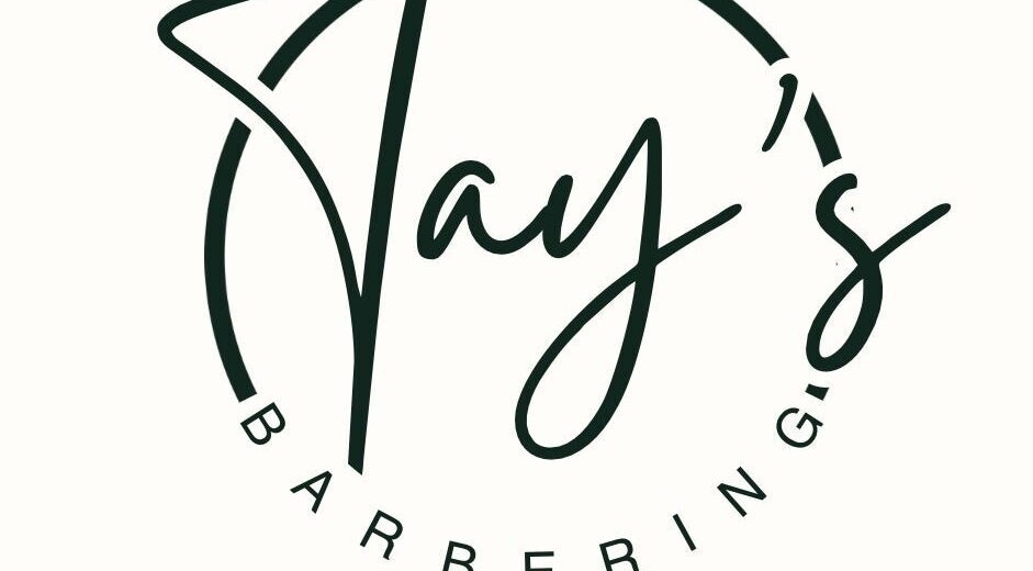 Logo of Tays Barbering in Watton At Stone, England, GB, featuring stylish lettering.