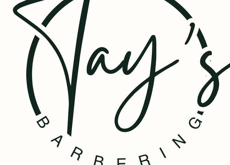 Elegant Tays barbering logo in Watton At Stone, England, GB.