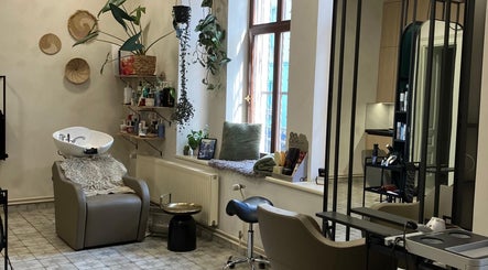 Stylový interiér salonu Matyáš Kahle v Ostravě, Moravskoslezský Kraj, CZ.