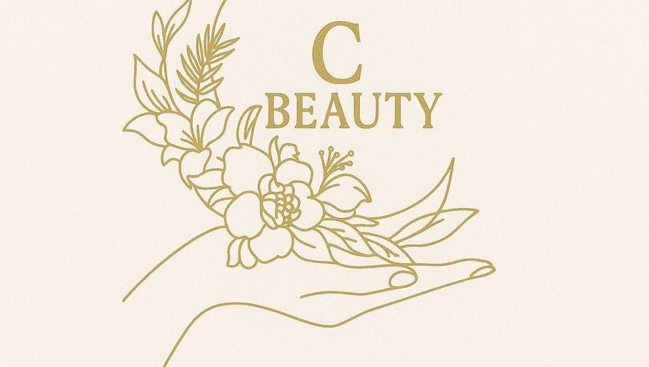 CBeauty logo with floral design in County Wicklow, County Wicklow, IE.