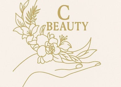 CBeauty logo with floral design in County Wicklow, County Wicklow, IE.