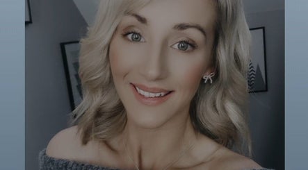 Smiling woman with blonde hair at C Beauty Tinahely, located in Tinahely, County Wicklow, IE.