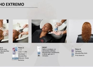 Tratamento capilar passo a passo em Studiocrespa&cacheada, São Paulo, São Paulo, BR.