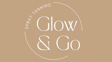Glow & Go logo featuring elegant typography in Blunsdon Saint Andrew, England, GB.