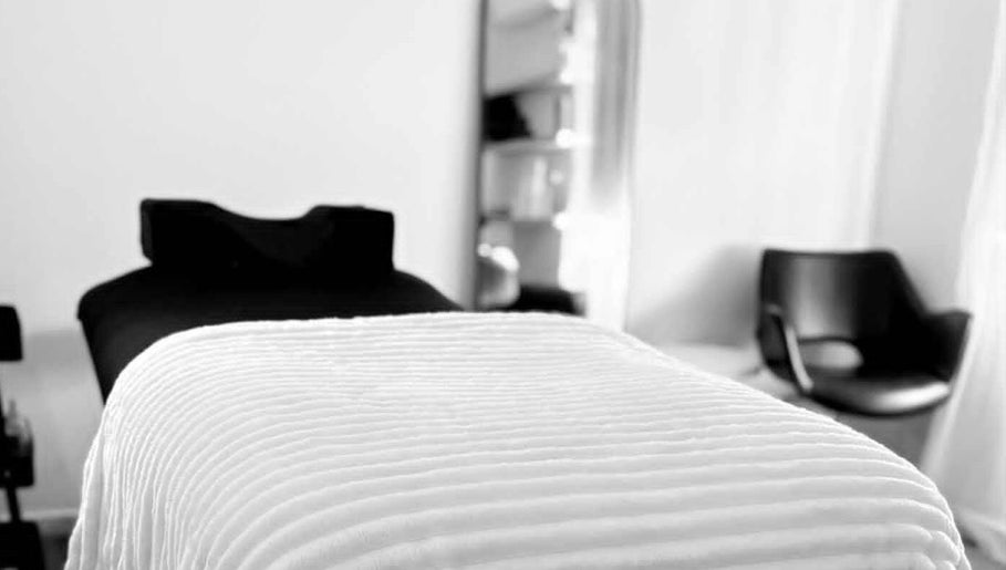 A tranquil treatment room at BREE MONIQUE'S BEAUTY & CO, Emerald, Queensland, AU, featuring a cozy bed.