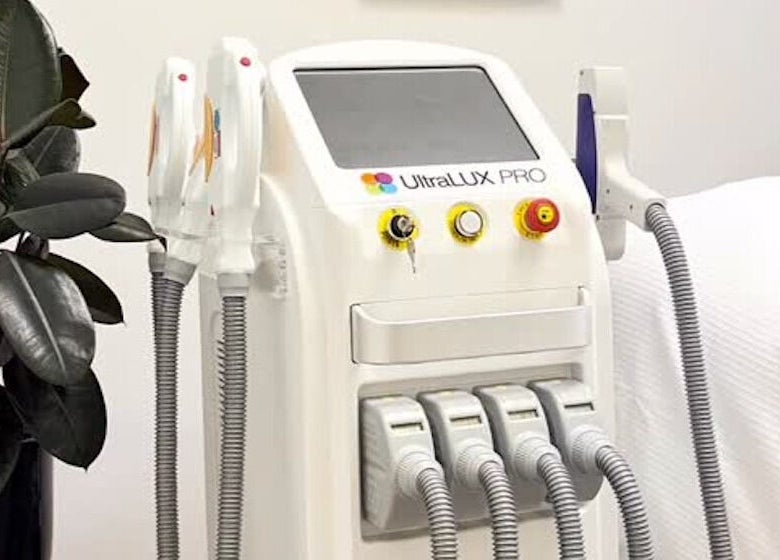UltraLUX PRO laser machine at Advanced Skin and Laser, Mount Eliza, Victoria, AU.
