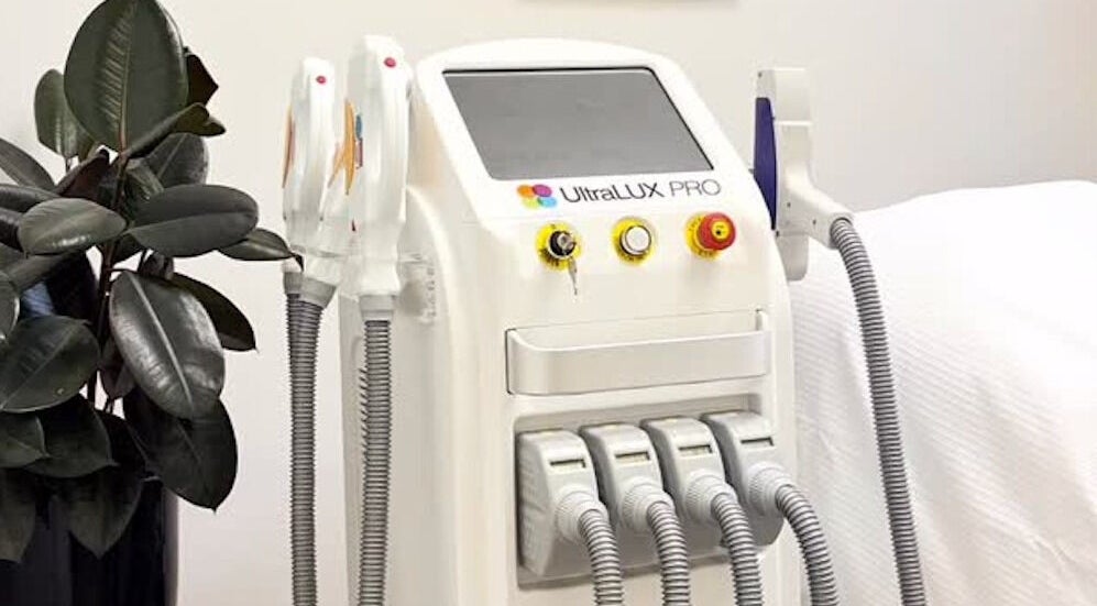 UltraLUX PRO laser machine at Advanced Skin and Laser, Mount Eliza, Victoria, AU.