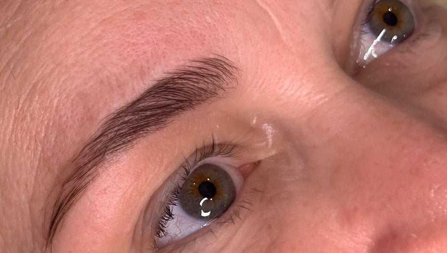 Perfectly shaped eyebrows at AC Brow & Beauty in Wheeler Heights, New South Wales, AU enhance facial features.