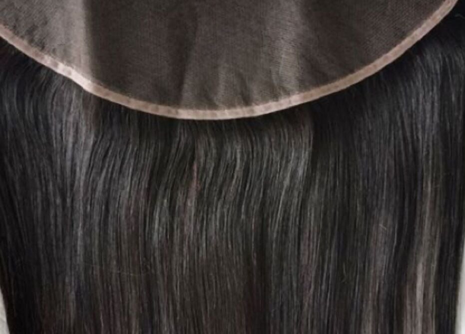 Sleek hair closure showcased at SS HAIR STUDIO 2020, Rustenburg, North West, ZA. Perfect for stylish looks.