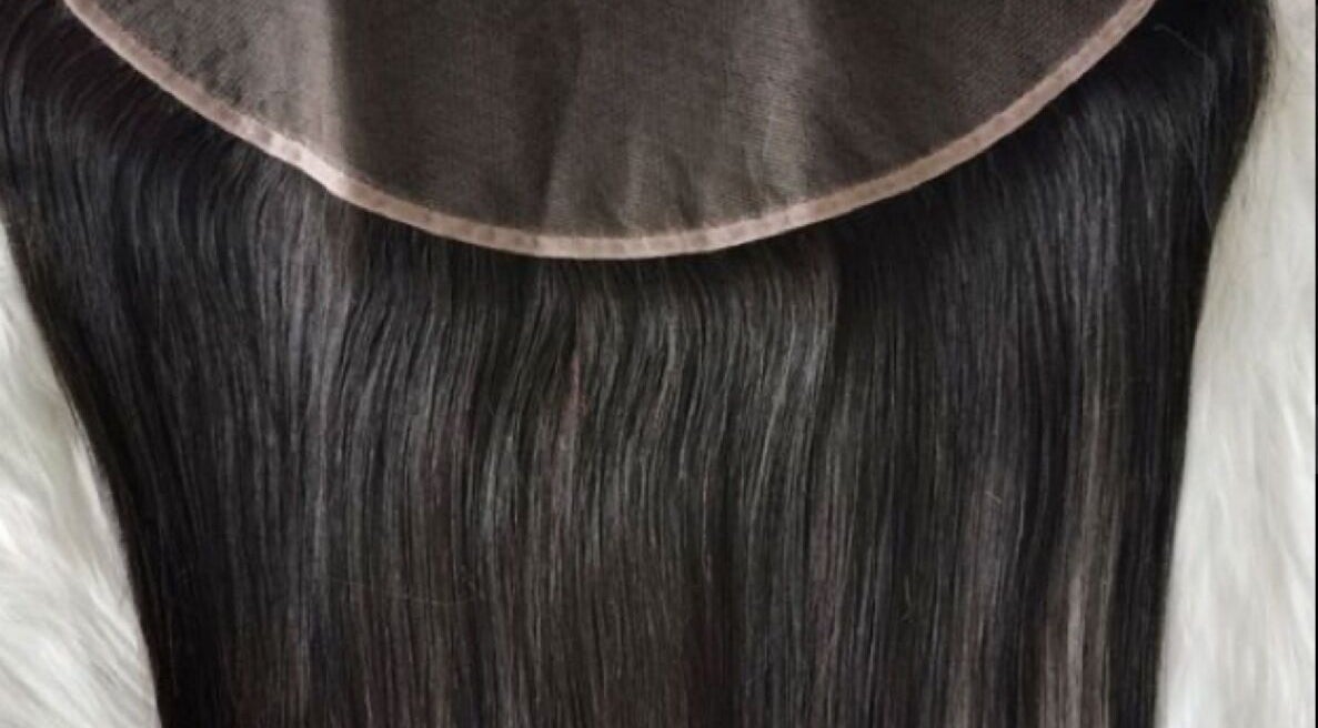 Sleek hair closure showcased at SS HAIR STUDIO 2020, Rustenburg, North West, ZA. Perfect for stylish looks.