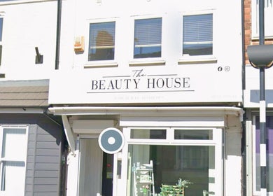 The Beauty House exterior at Jade’s Beauty Room, Scunthorpe, England, GB, showcasing modern design.