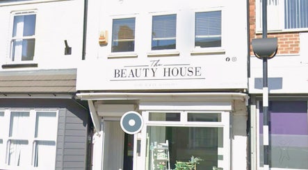 The Beauty House exterior at Jade’s Beauty Room, Scunthorpe, England, GB, showcasing modern design.
