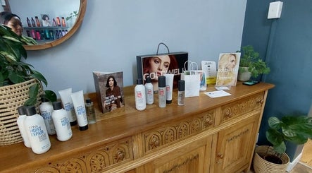 Therapy Hair Studio product display in Howick, Kwazulu-natal, ZA featuring hair care essentials.