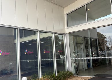 Entrance of Vivid Nails And Beauty at Lyneham, Australian Capital Territory, AU.