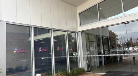 Entrance of Vivid Nails And Beauty at Lyneham, Australian Capital Territory, AU.
