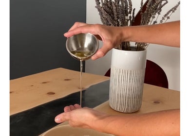 Massage à l'huile chez Douceur de Soi, Lussat, Auvergne-rhône-alpes, FR.