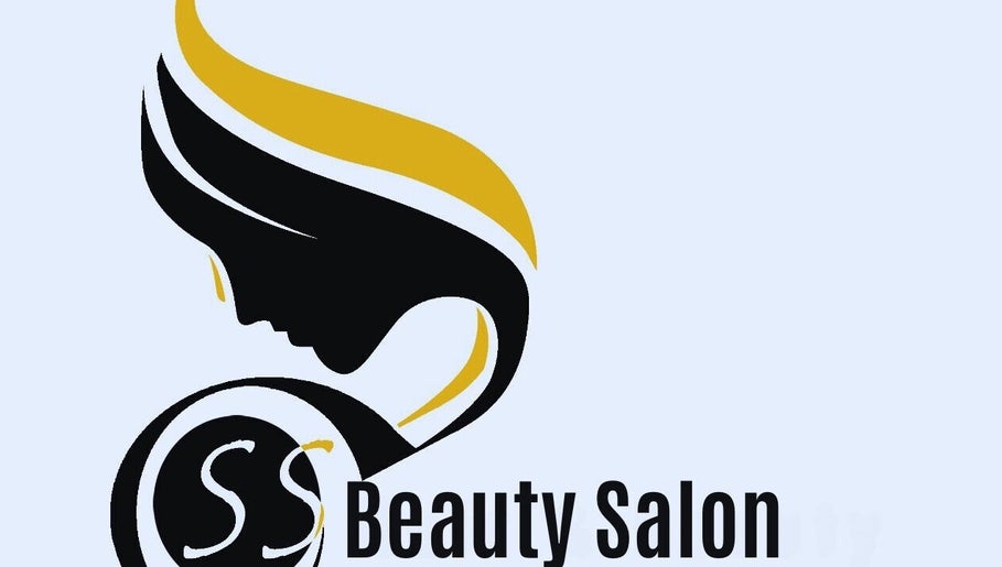 Elegant logo of Ss Beauty Salon in Kempton Park, Gauteng, ZA, featuring a stylized woman's profile.
