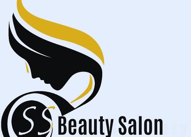 Elegant logo of Ss Beauty Salon in Kempton Park, Gauteng, ZA, featuring a stylized woman's profile.