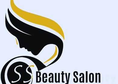 Ss beauty salon logo in Kempton Park, Gauteng, ZA featuring elegant abstract design.