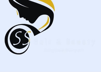 Elegant silhouette logo of Ss Beauty Salon in Kempton Park, Gauteng, ZA, symbolizing hair and beauty.