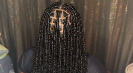 Stylish braids at The Meraki Effect in San Juan, enhancing hair beauty in San Juan-laventille Regional Corporation, TT.