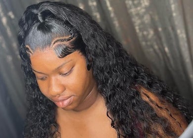 Elegant hairstyle at The Meraki Effect, San Juan, San Juan-laventille Regional Corporation, TT.
