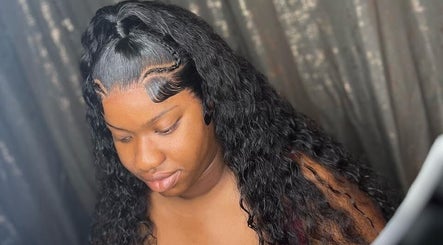 Elegant hairstyle at The Meraki Effect, San Juan, San Juan-laventille Regional Corporation, TT.