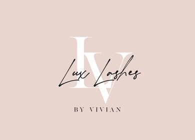 Lux Lashes by Vivian logo, The Lux Studio, Villawood, New South Wales, AU.