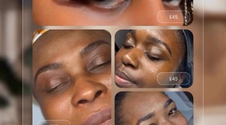 Eyebrow and skincare treatments at Ink & Lam, London, England, GB. Showcase of beauty services and prices.