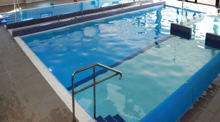 Luxurious indoor pool at Alphas, Las Rozas De Madrid, Comunidad De Madrid, ES.
