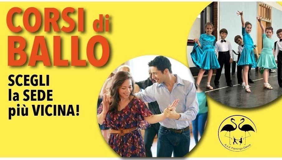 Lezioni di ballo al Flamingo Dance Ariano, Ariano Veneto IT, per adulti e bambini in coppia.